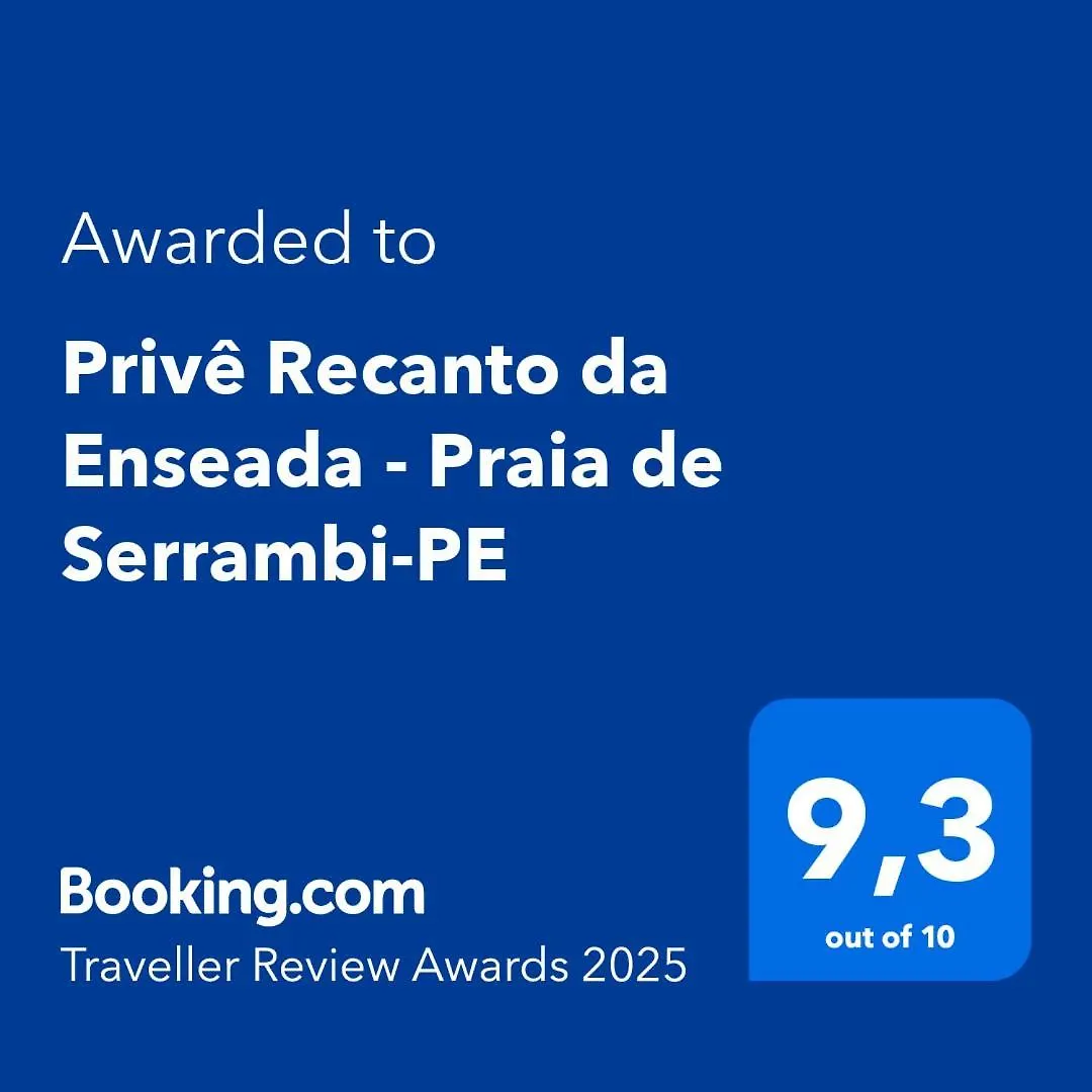 Prive Recanto Da Enseada - Praia De Serrambi-Pe Porto de Galinhas Brazil