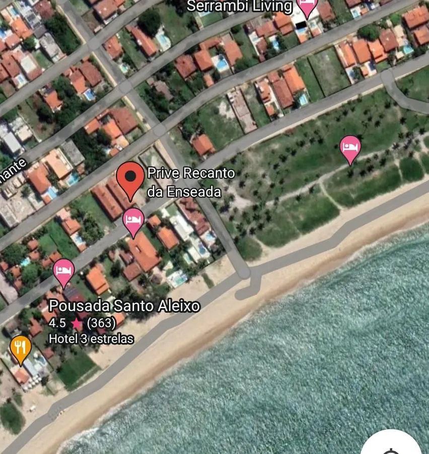 Appartement Prive Recanto Da Enseada - Praia De Serrambi-Pe Pôrto das Galinhas